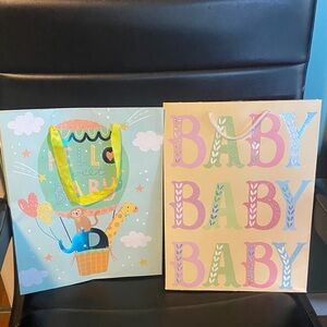 🧡 baby gift bags